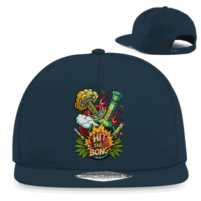 Snapback Rapper Cap - Hit The Bong | Division420®