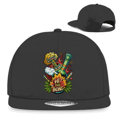 Snapback Rapper Cap - Hit The Bong | Division420®