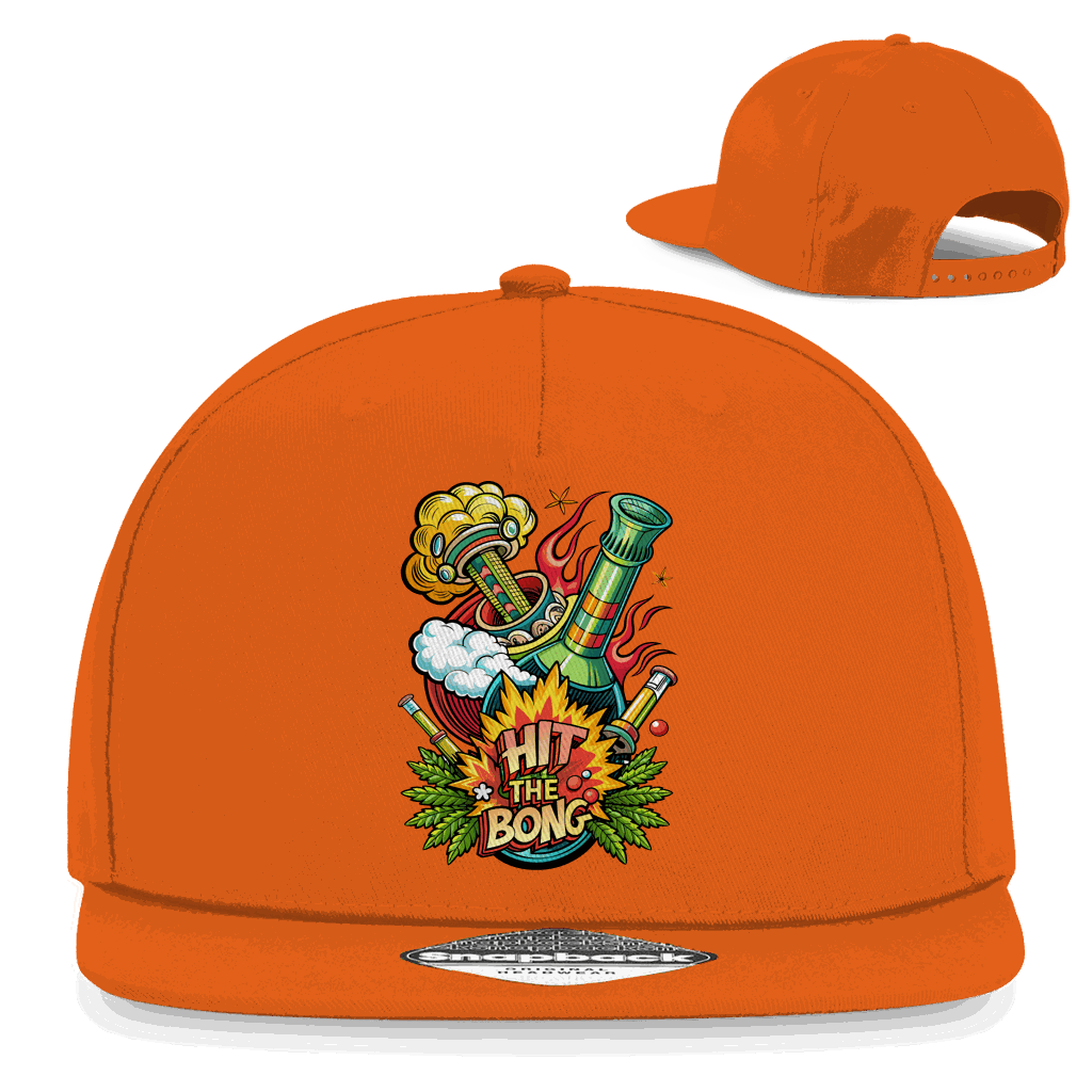 Snapback Rapper Cap - Hit The Bong | Division420®