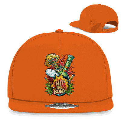 Snapback Rapper Cap - Hit The Bong | Division420®