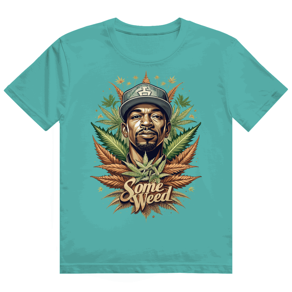 Heavy Cotton T-Shirt - Some Weed OG | Division420®
