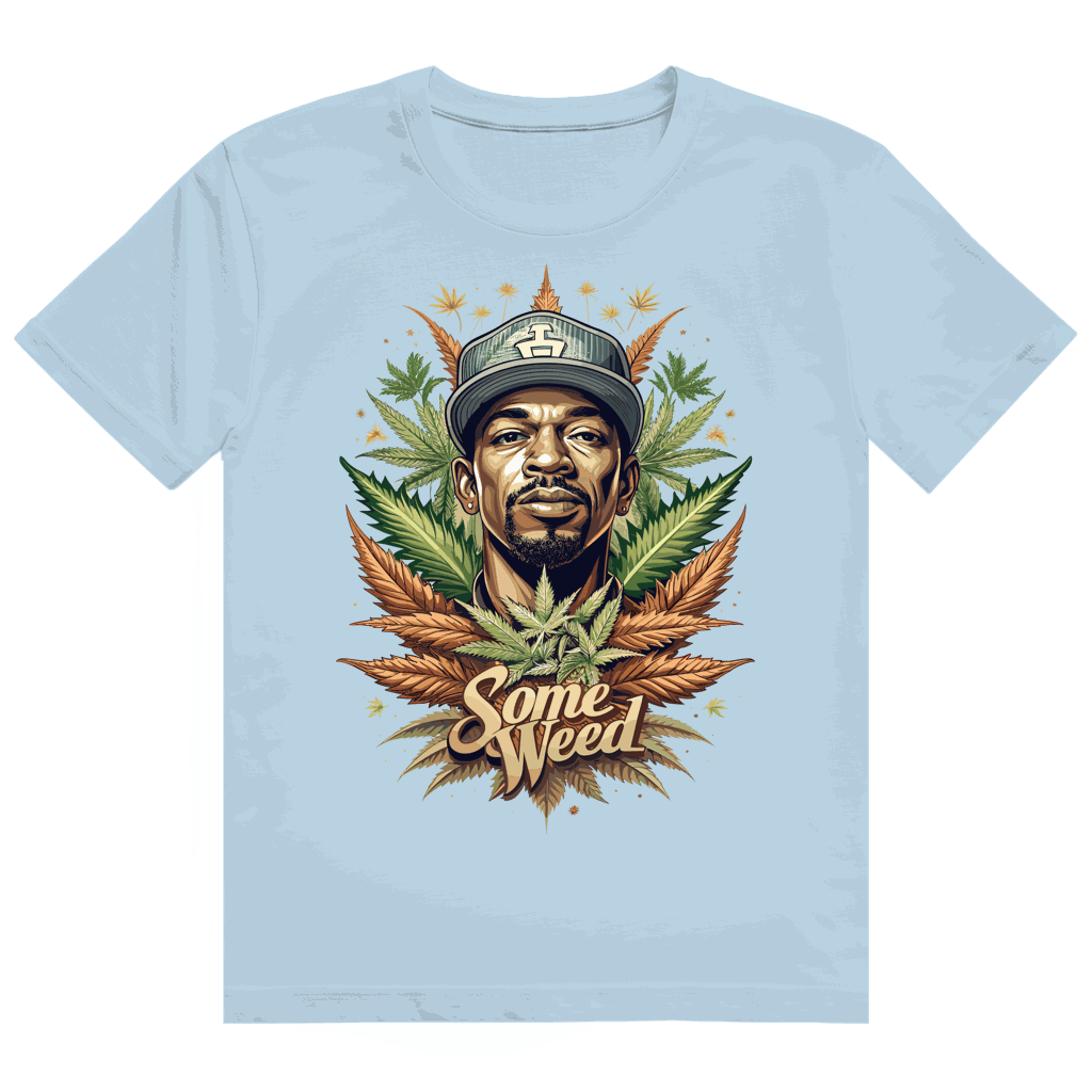 Heavy Cotton T-Shirt - Some Weed OG | Division420®