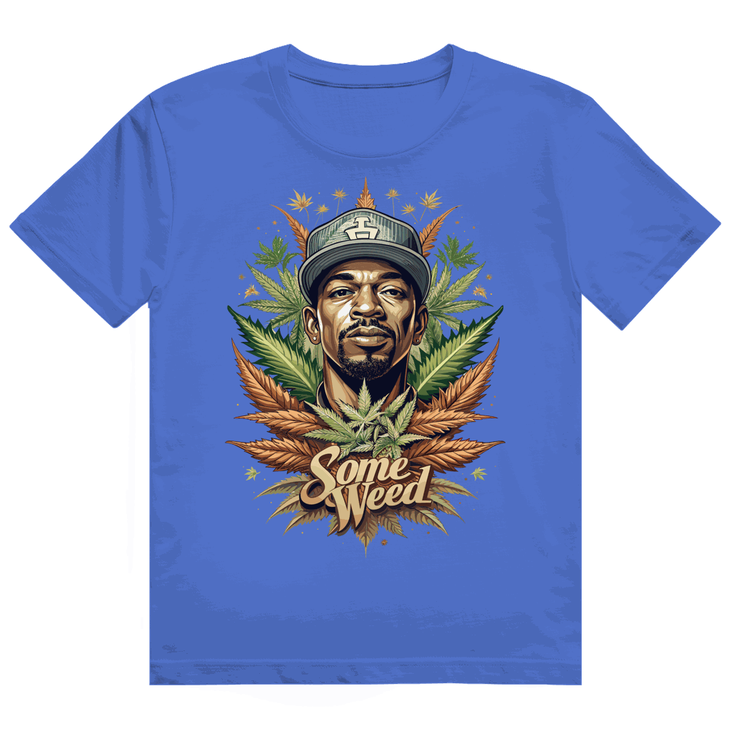 Heavy Cotton T-Shirt - Some Weed OG | Division420®