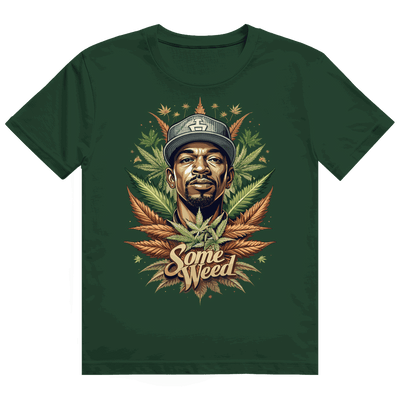 Heavy Cotton T-Shirt - Some Weed OG | Division420®