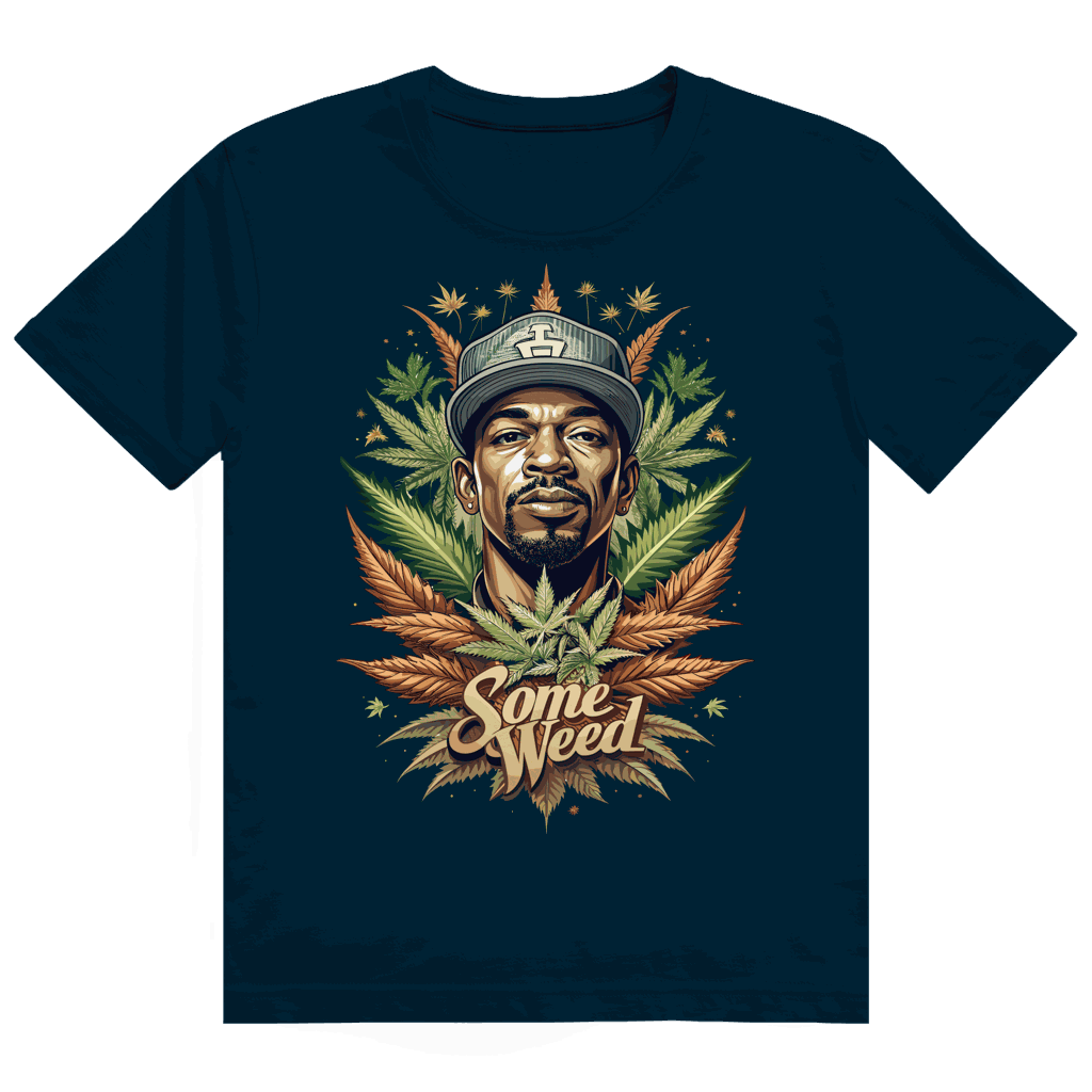 Heavy Cotton T-Shirt - Some Weed OG | Division420®