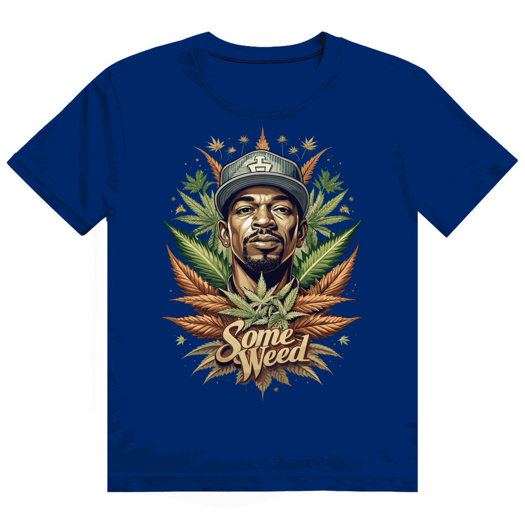 Heavy Cotton T-Shirt - Some Weed OG | Division420®