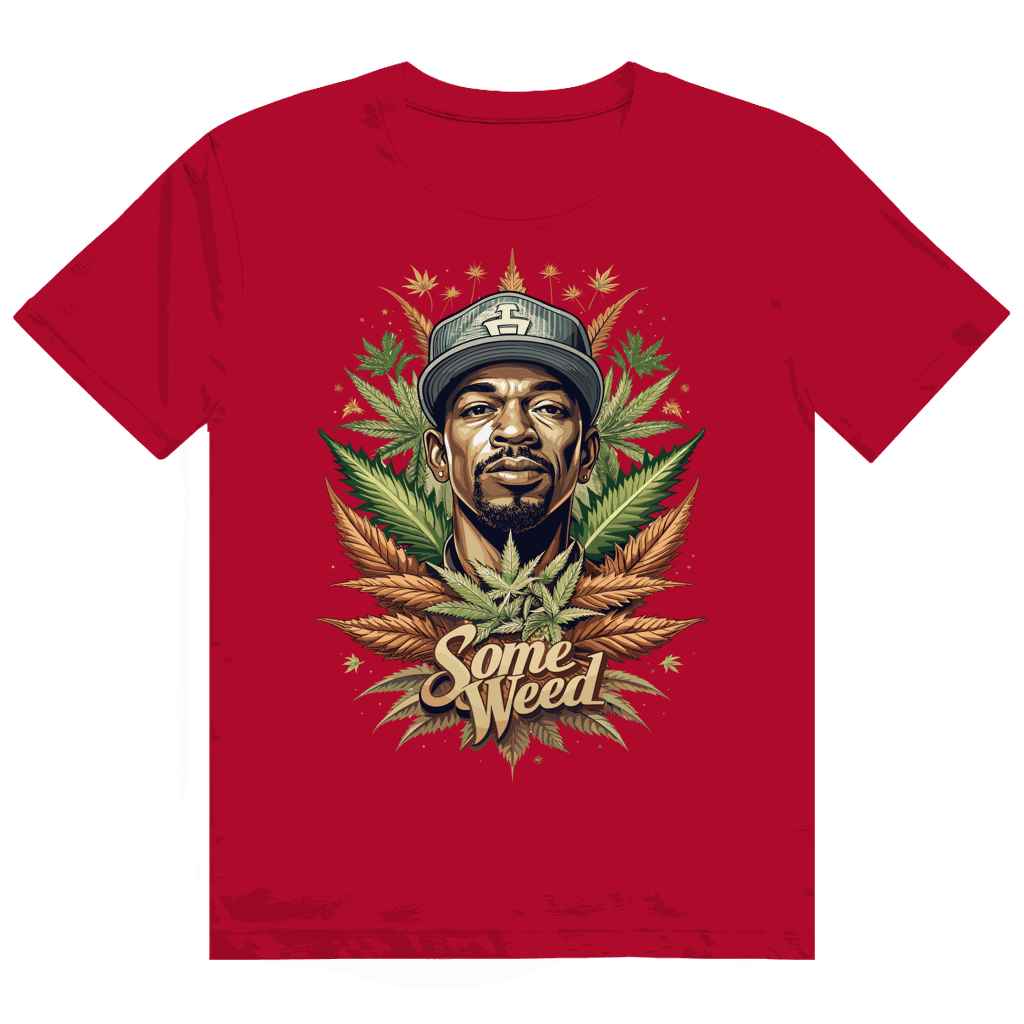 Heavy Cotton T-Shirt - Some Weed OG | Division420®