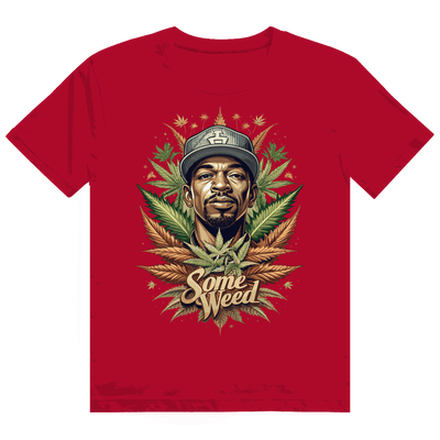 Heavy Cotton T-Shirt - Some Weed OG | Division420®