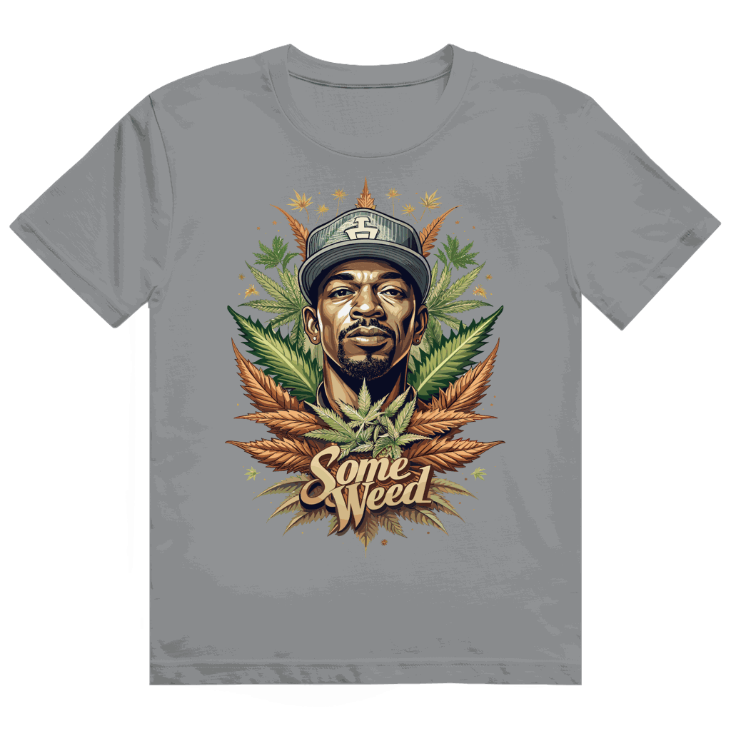 Heavy Cotton T-Shirt - Some Weed OG | Division420®