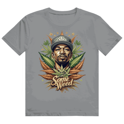 Heavy Cotton T-Shirt - Some Weed OG | Division420®