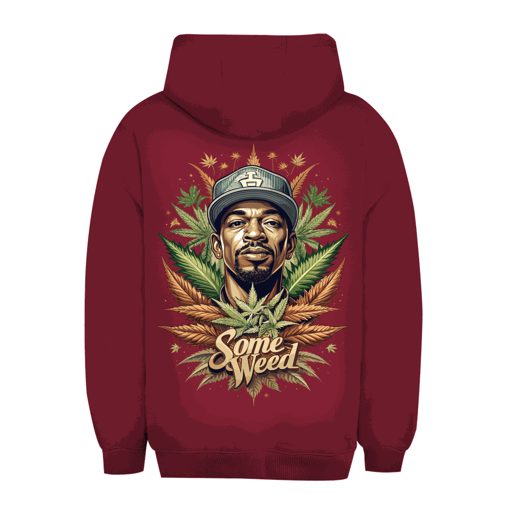 Unisex Oversize Hoodie - Some Weed OG | Division420®