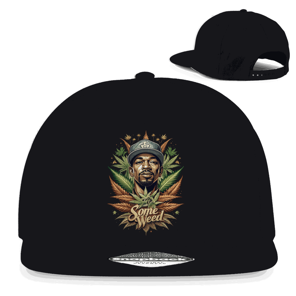 Snapback Rapper Cap - Some Weed OG | Division420®