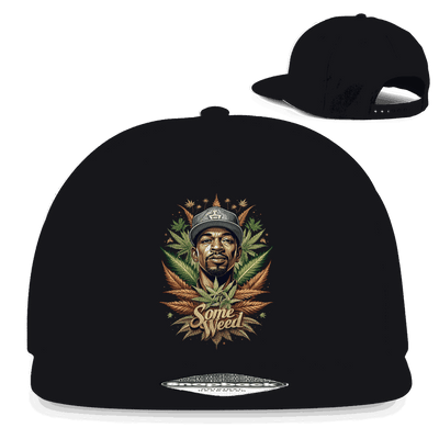 Snapback Rapper Cap - Some Weed OG | Division420®