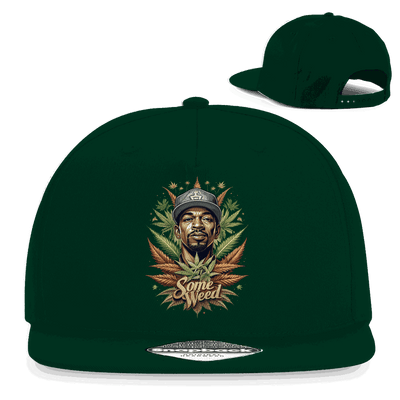 Snapback Rapper Cap - Some Weed OG | Division420®