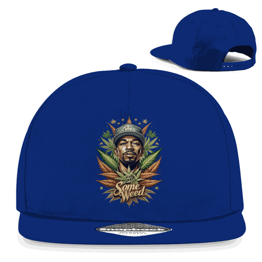 Snapback Rapper Cap - Some Weed OG | Division420®