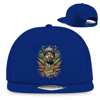 Snapback Rapper Cap - Some Weed OG | Division420®