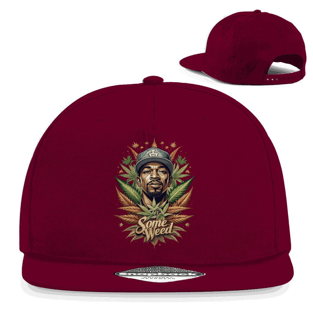Snapback Rapper Cap - Some Weed OG | Division420®
