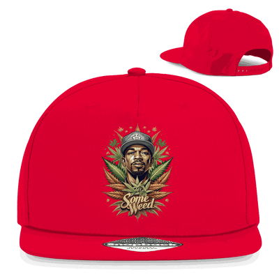 Snapback Rapper Cap - Some Weed OG | Division420®