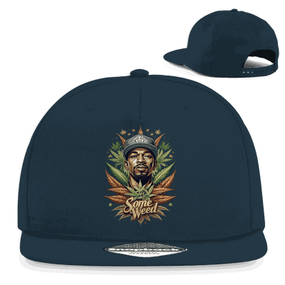 Snapback Rapper Cap - Some Weed OG | Division420®