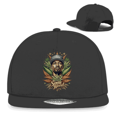 Snapback Rapper Cap - Some Weed OG | Division420®