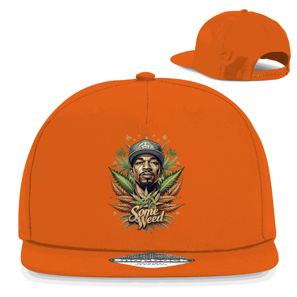 Snapback Rapper Cap - Some Weed OG | Division420®
