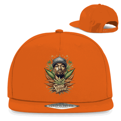 Snapback Rapper Cap - Some Weed OG | Division420®