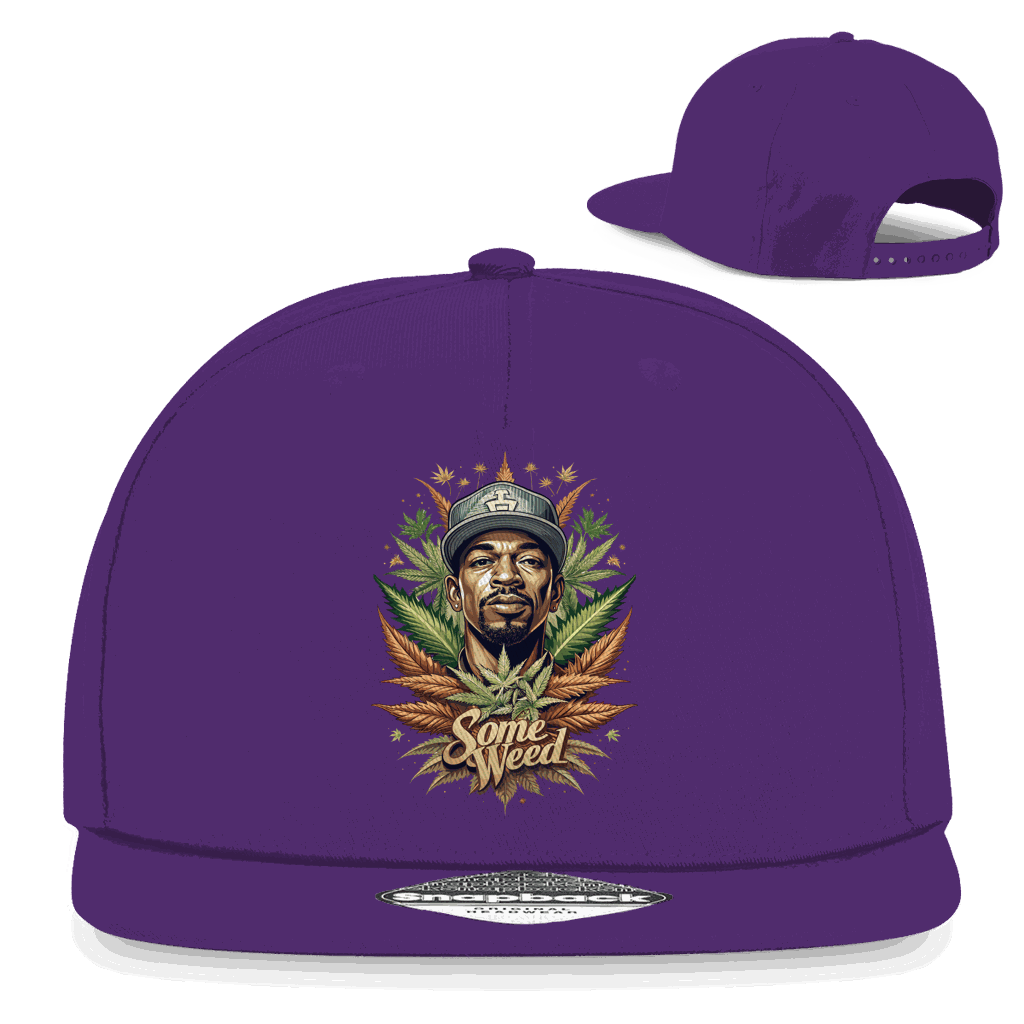Snapback Rapper Cap - Some Weed OG | Division420®