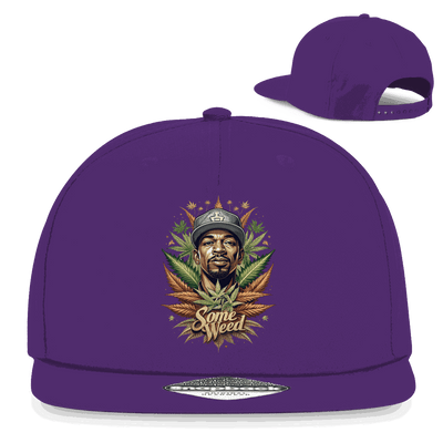 Snapback Rapper Cap - Some Weed OG | Division420®