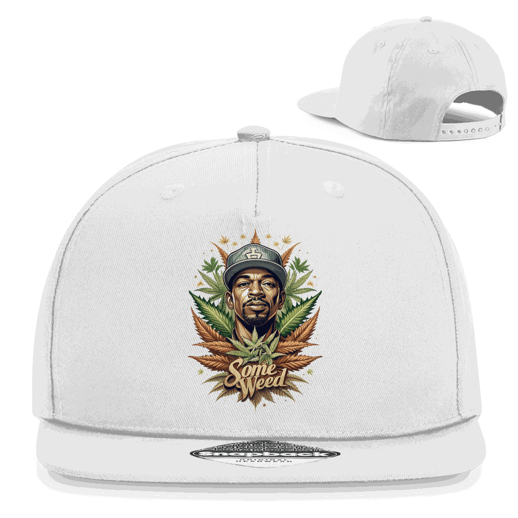 Snapback Rapper Cap - Some Weed OG | Division420®