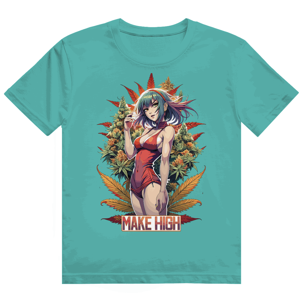 Heavy Cotton T-Shirt - Make High | Division420®
