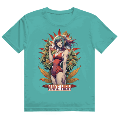 Heavy Cotton T-Shirt - Make High | Division420®