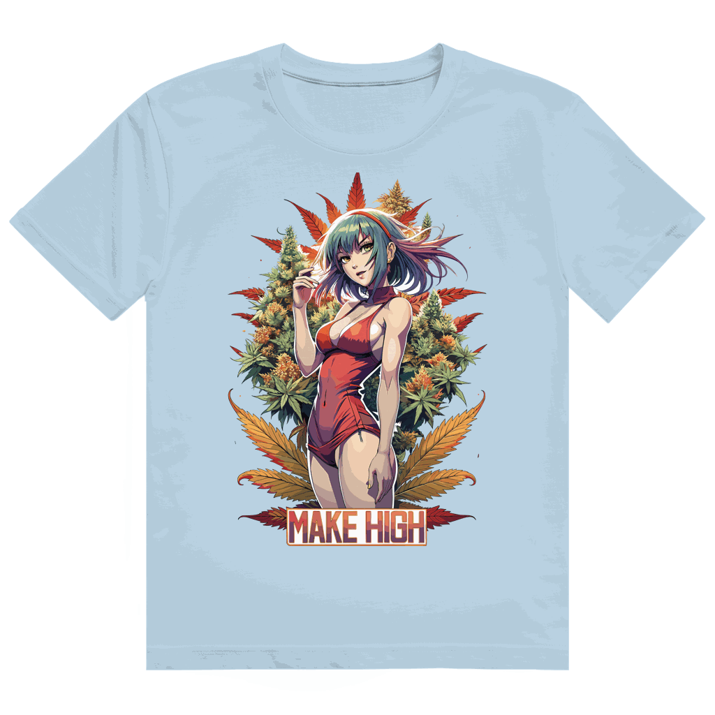 Heavy Cotton T-Shirt - Make High | Division420®