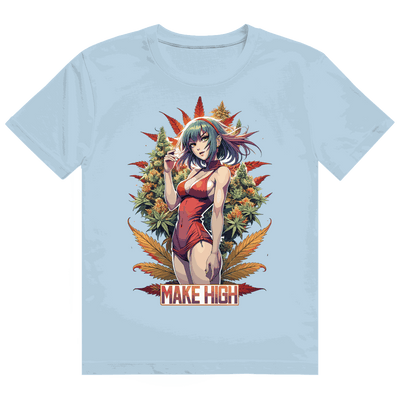 Heavy Cotton T-Shirt - Make High | Division420®