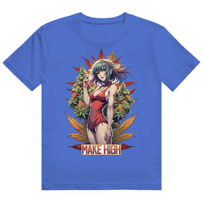 Heavy Cotton T-Shirt - Make High | Division420®