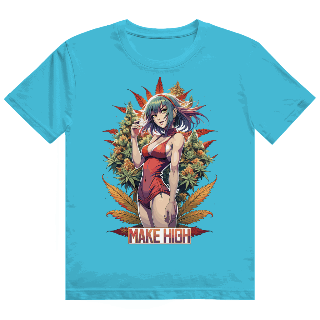 Heavy Cotton T-Shirt - Make High | Division420®