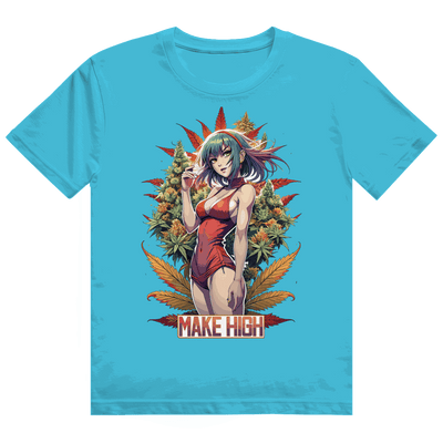 Heavy Cotton T-Shirt - Make High | Division420®