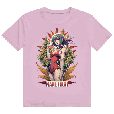 Heavy Cotton T-Shirt - Make High | Division420®