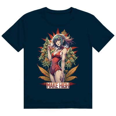 Heavy Cotton T-Shirt - Make High | Division420®