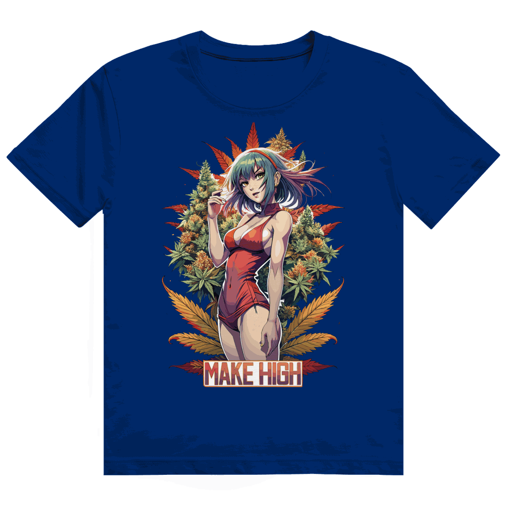 Heavy Cotton T-Shirt - Make High | Division420®