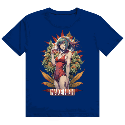 Heavy Cotton T-Shirt - Make High | Division420®