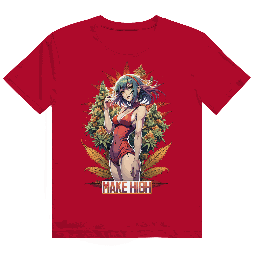 Heavy Cotton T-Shirt - Make High | Division420®