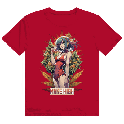 Heavy Cotton T-Shirt - Make High | Division420®