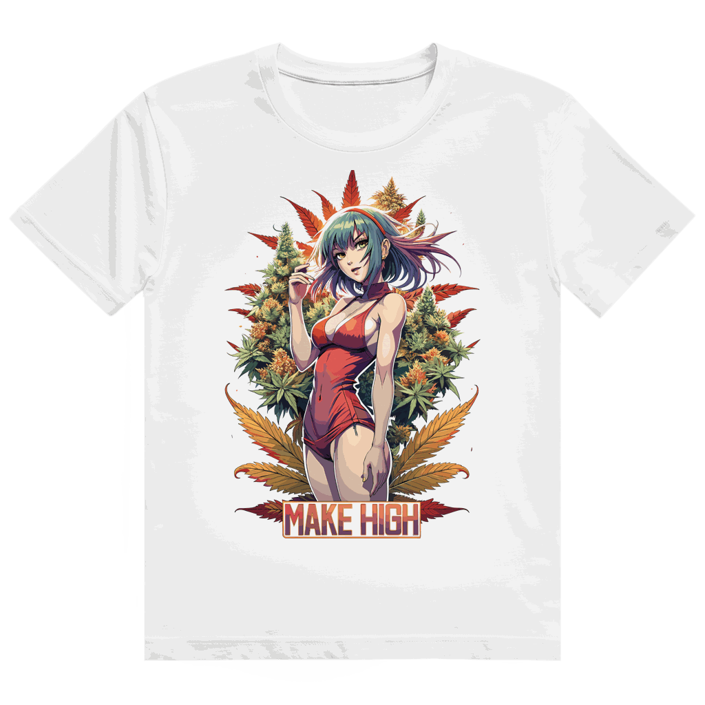 Heavy Cotton T-Shirt - Make High | Division420®