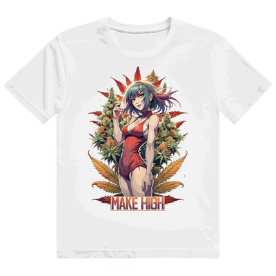 Heavy Cotton T-Shirt - Make High | Division420®