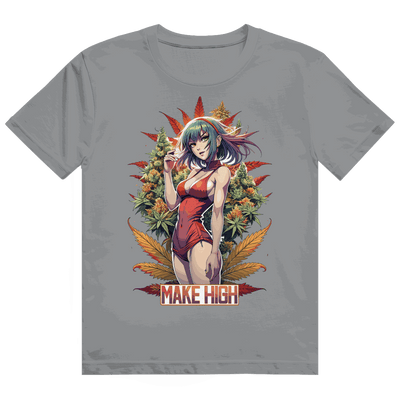 Heavy Cotton T-Shirt - Make High | Division420®