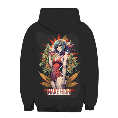 Unisex Oversize Hoodie - Make High | Division420®