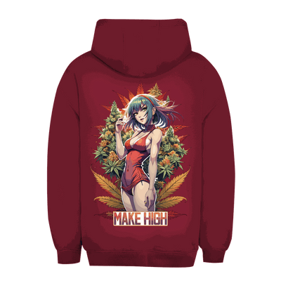 Unisex Oversize Hoodie - Make High | Division420®