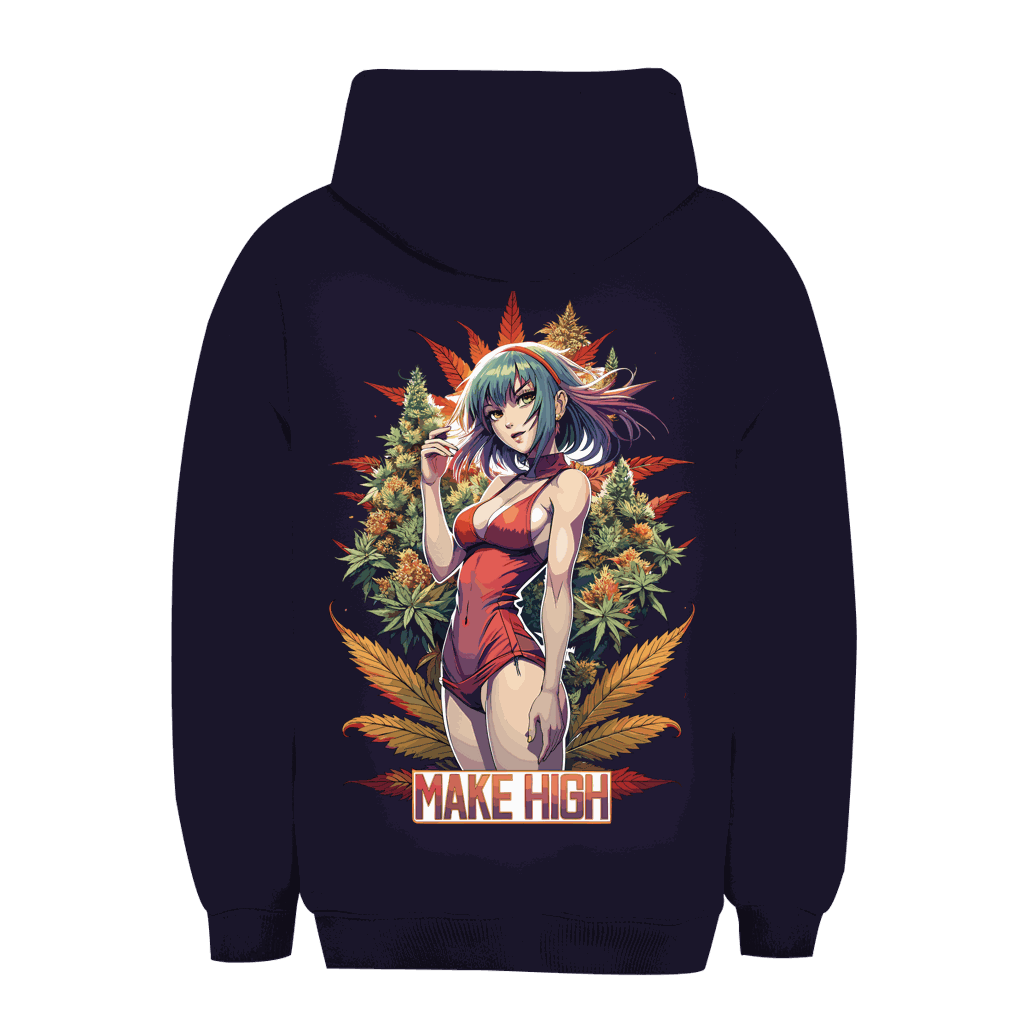 Unisex Oversize Hoodie - Make High | Division420®