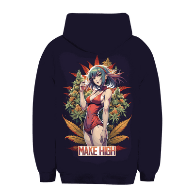 Unisex Oversize Hoodie - Make High | Division420®
