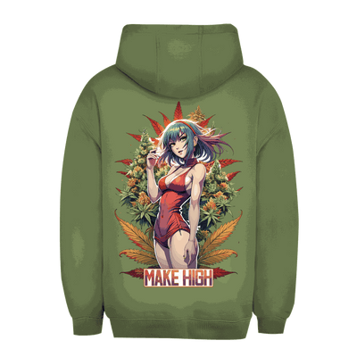 Unisex Oversize Hoodie - Make High | Division420®